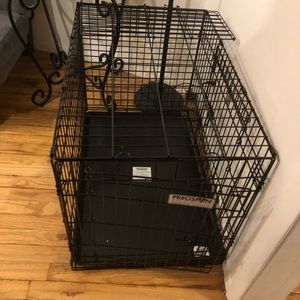 Dog training crate for puppy